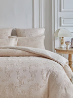 Bow Clip-Jacquard Bedding Set original reference image 4