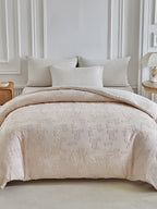 Bow Clip-Jacquard Bedding Set original reference image 5
