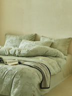 Bow Clip-Jacquard Bedding Set original reference image 11