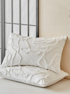 Bow Clip-Jacquard Bedding Set original reference image 14