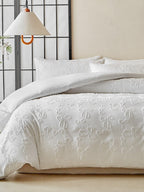Bow Clip-Jacquard Bedding Set original reference image 17