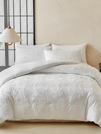 Bow Clip-Jacquard Bedding Set original reference image 18