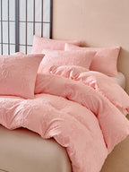 Bow Clip-Jacquard Bedding Set original reference image 19