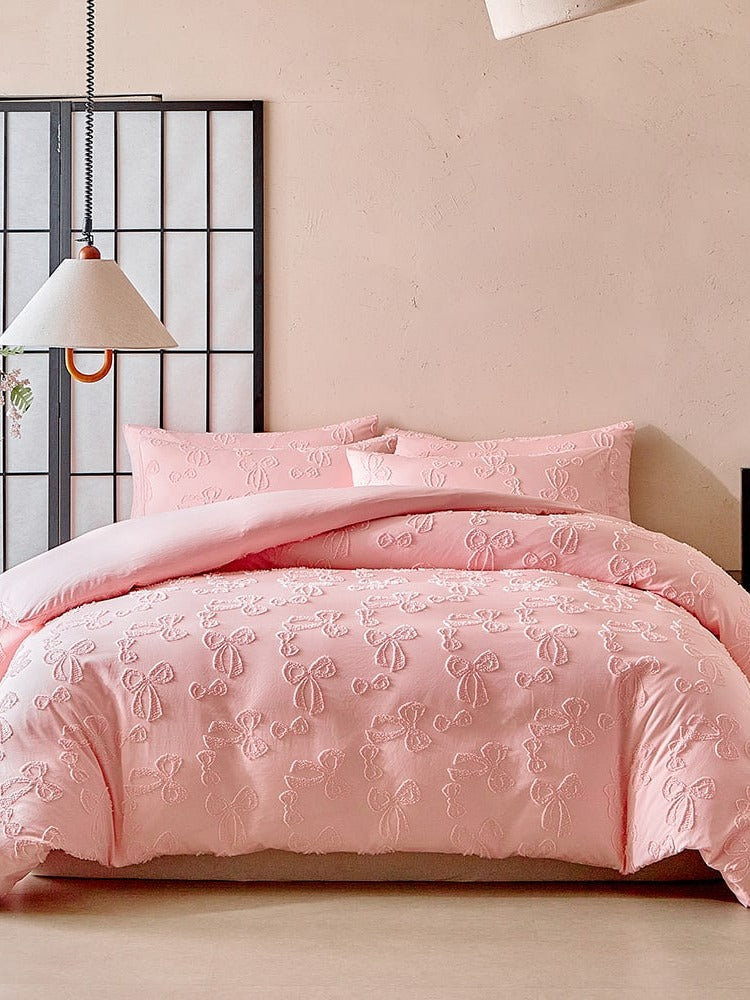 Bow Clip-Jacquard Bedding Set original reference image 20