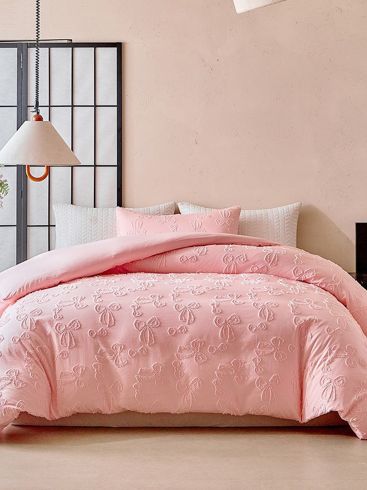 Bow Clip-Jacquard Bedding Set original reference image 22
