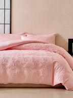 Bow Clip-Jacquard Bedding Set original reference image 23