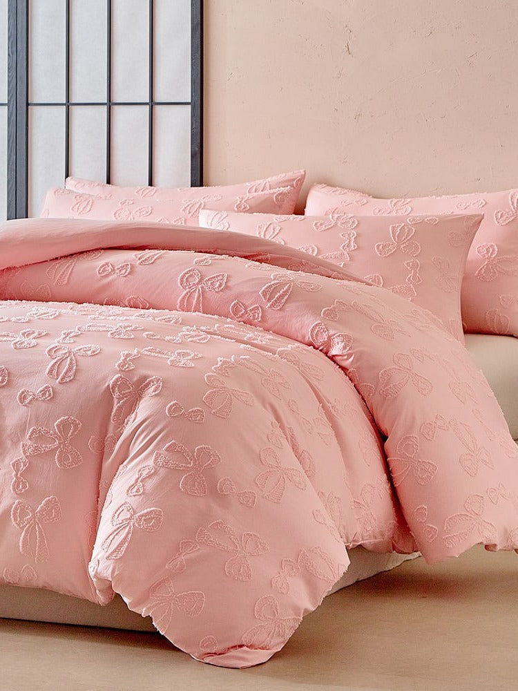 Bow Clip-Jacquard Bedding Set original reference image 24