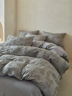 Bow Clip-Jacquard Bedding Set original reference image 25