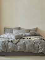 Bow Clip-Jacquard Bedding Set original reference image 26