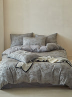 Bow Clip-Jacquard Bedding Set original reference image 28