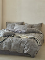 Bow Clip-Jacquard Bedding Set original reference image 29