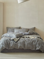 Bow Clip-Jacquard Bedding Set original reference image 30
