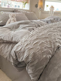 Branch Texture Jacquard Bedding Set original reference image 6
