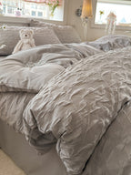Branch Texture Jacquard Bedding Set original reference image 6