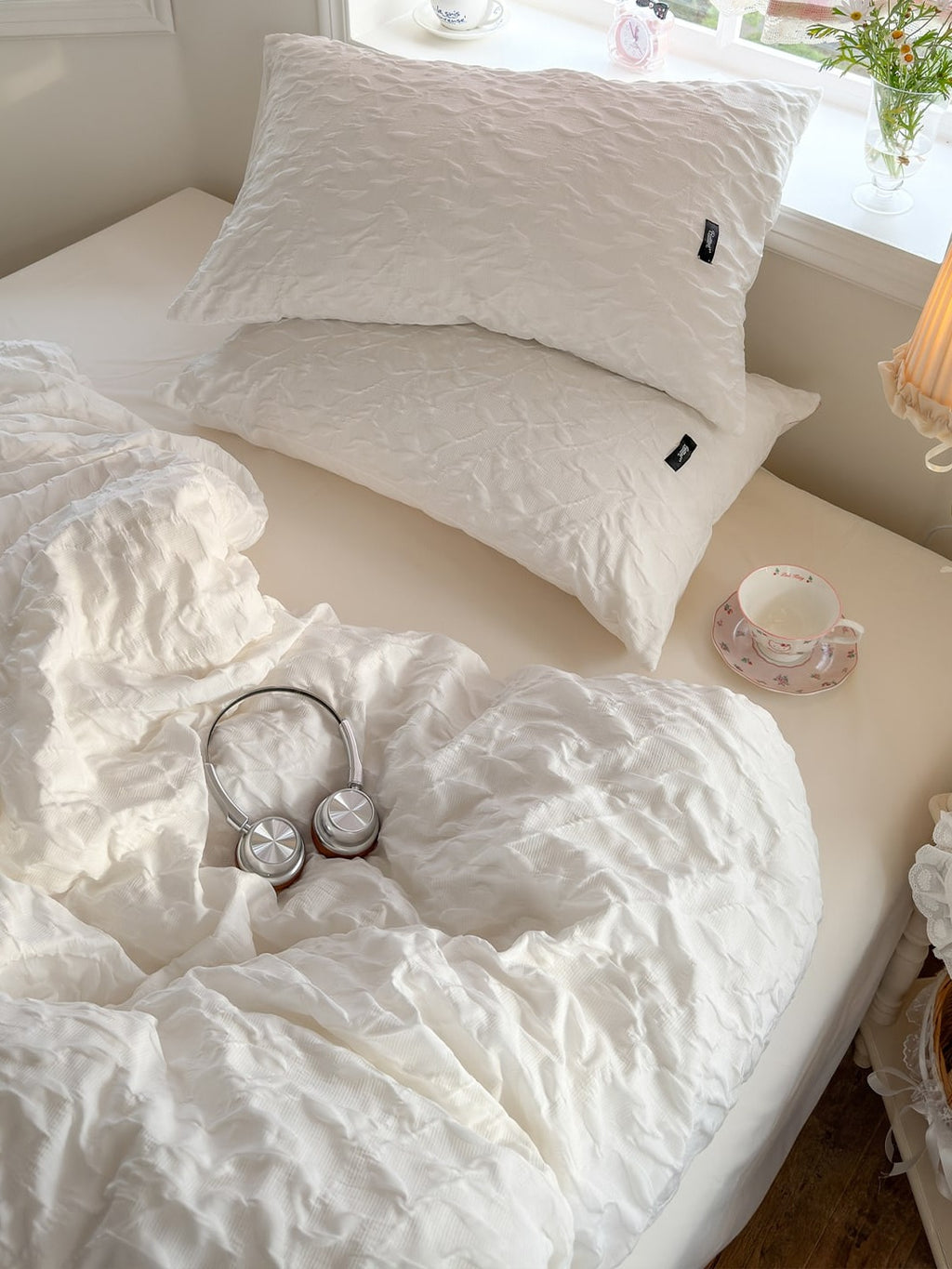 Branch Texture Jacquard Bedding Set original reference image 10