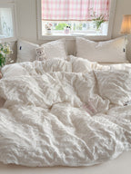Branch Texture Jacquard Bedding Set original reference image 11