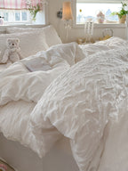 Branch Texture Jacquard Bedding Set original reference image 12