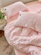 Branch Texture Jacquard Bedding Set original reference image 14