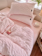 Branch Texture Jacquard Bedding Set original reference image 16
