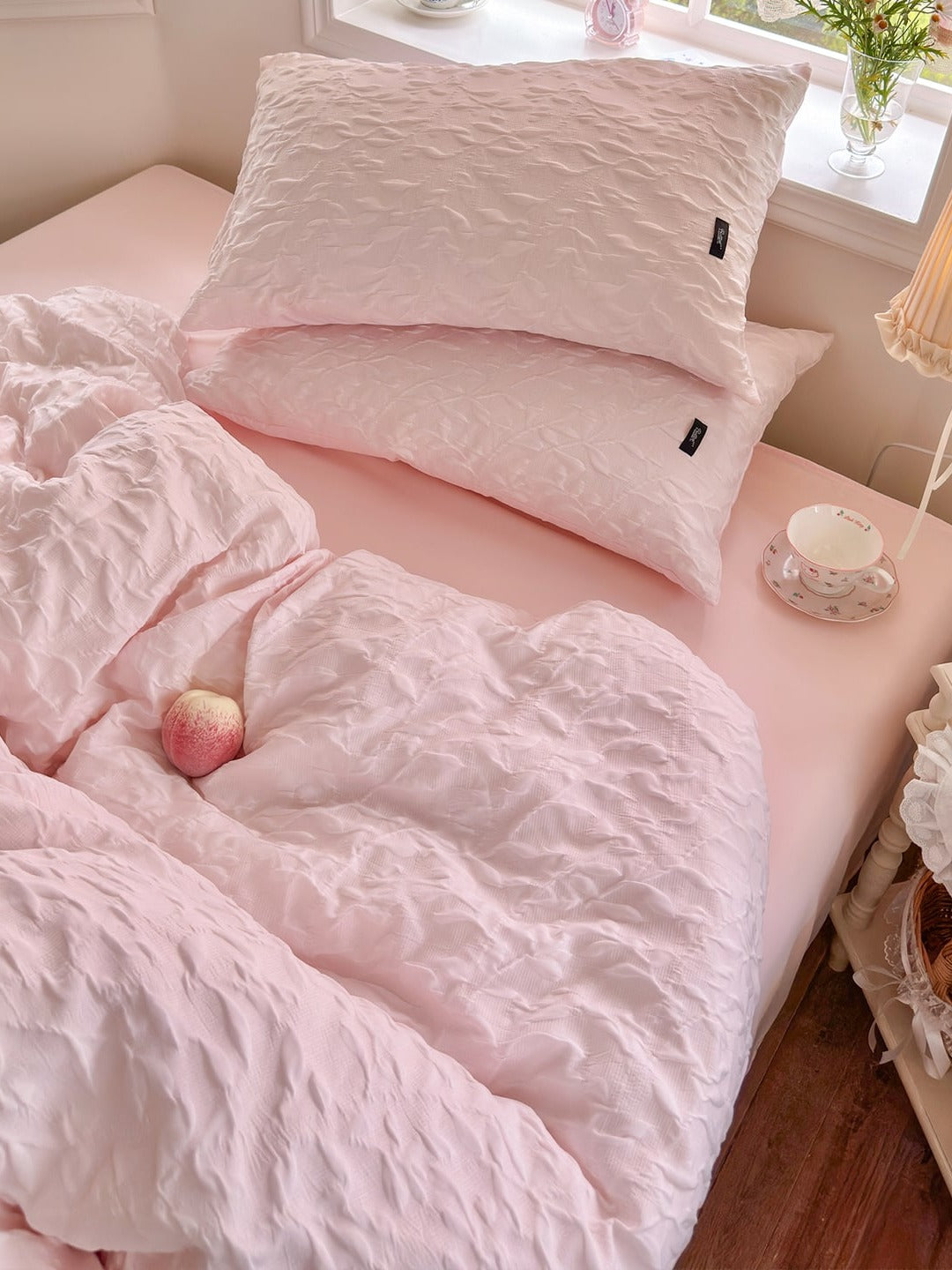 Branch Texture Jacquard Bedding Set original reference image 16