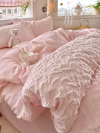 Branch Texture Jacquard Bedding Set original reference image 18