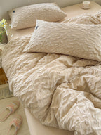 Branch Texture Jacquard Bedding Set original reference image 20