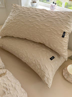 Branch Texture Jacquard Bedding Set original reference image 21