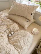 Branch Texture Jacquard Bedding Set original reference image 22
