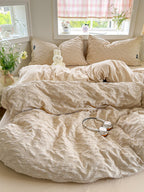 Branch Texture Jacquard Bedding Set original reference image 23