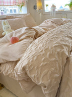 Branch Texture Jacquard Bedding Set original reference image 24