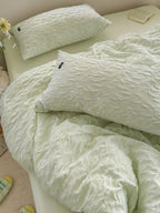 Branch Texture Jacquard Bedding Set original reference image 26