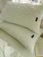 Branch Texture Jacquard Bedding Set original reference image 27