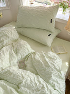 Branch Texture Jacquard Bedding Set original reference image 28
