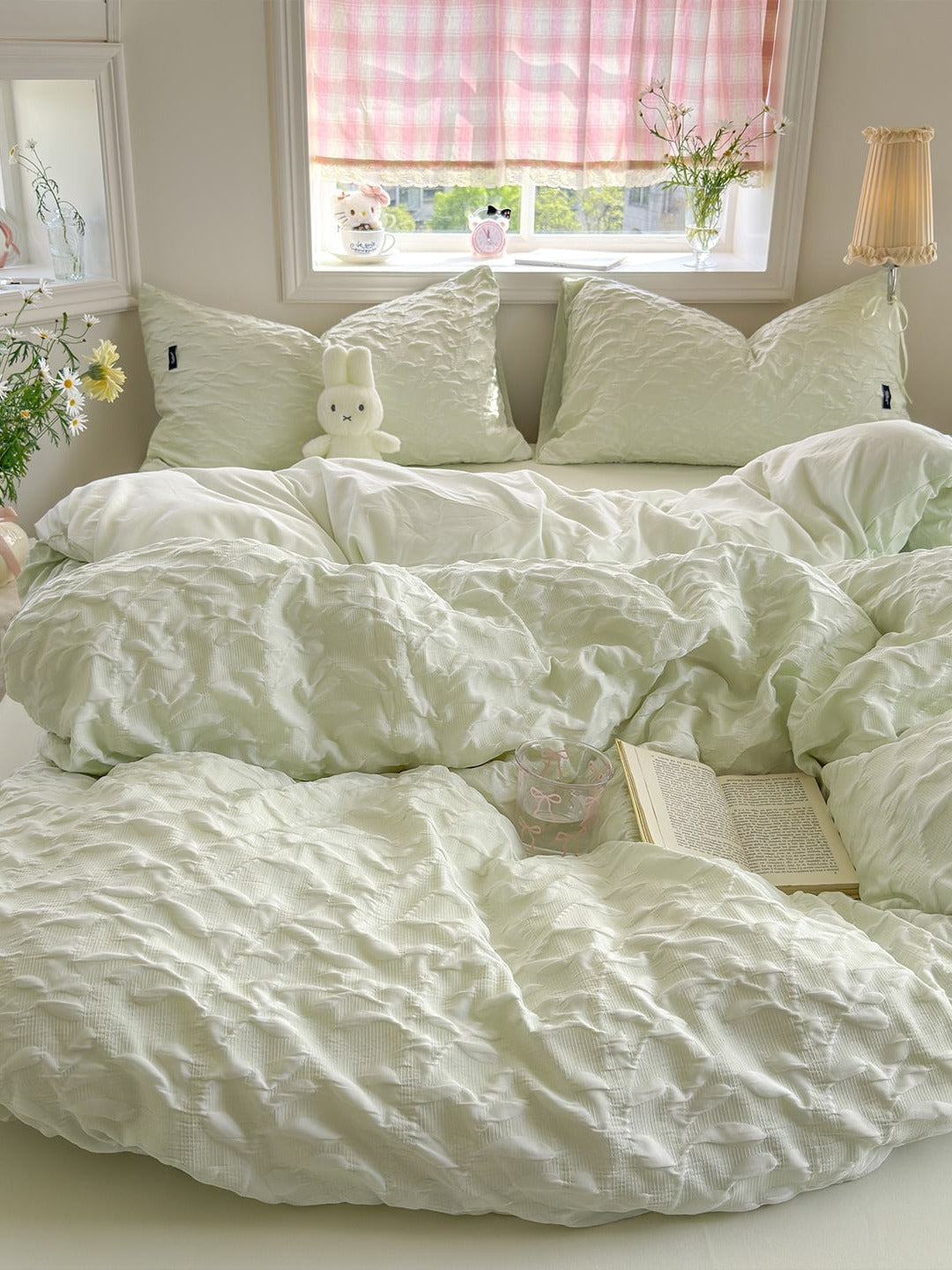 Branch Texture Jacquard Bedding Set original reference image 29