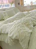 Branch Texture Jacquard Bedding Set original reference image 30