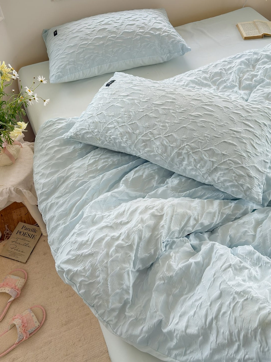 Branch Texture Jacquard Bedding Set original reference image 32