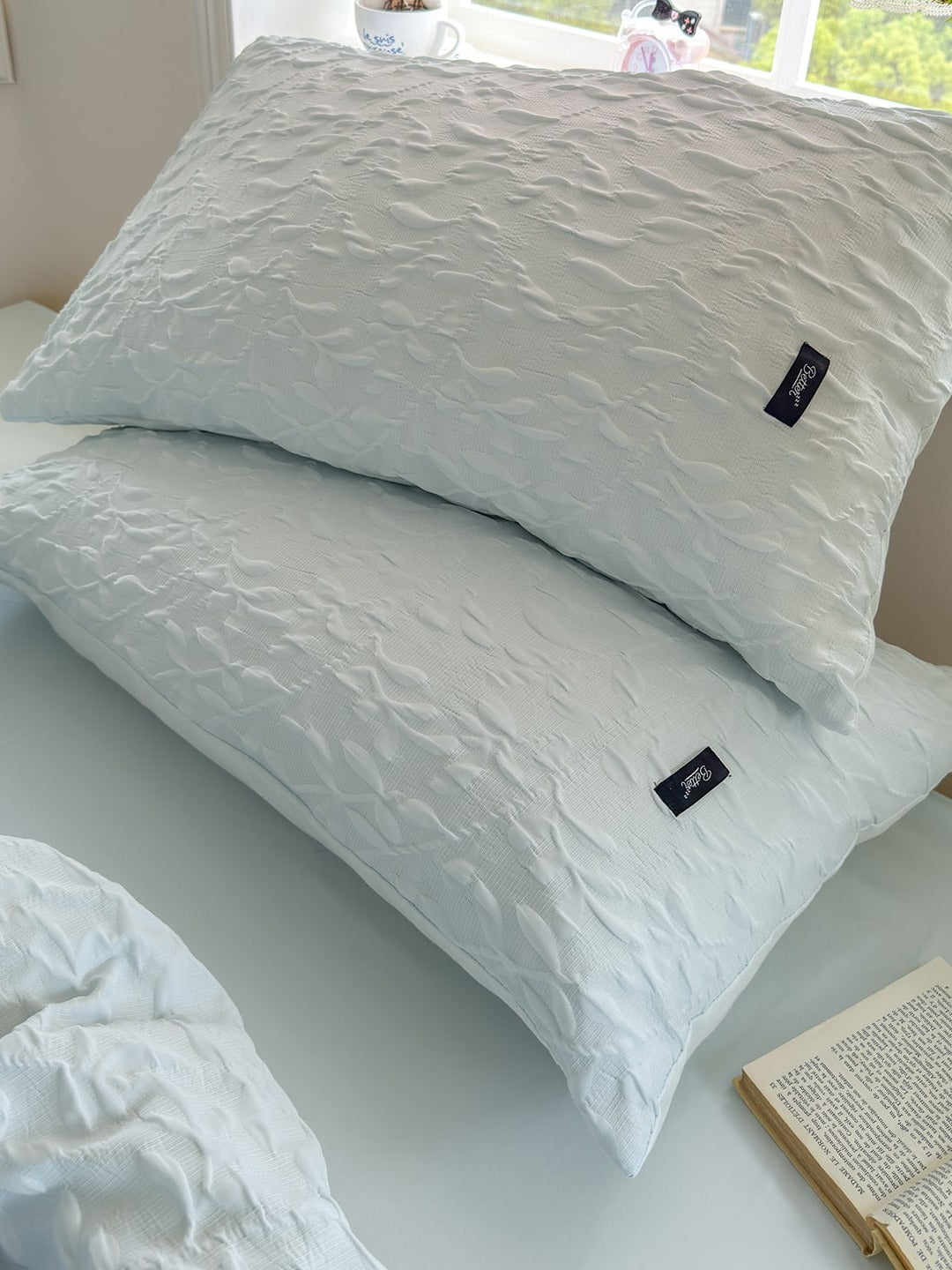 Branch Texture Jacquard Bedding Set original reference image 33