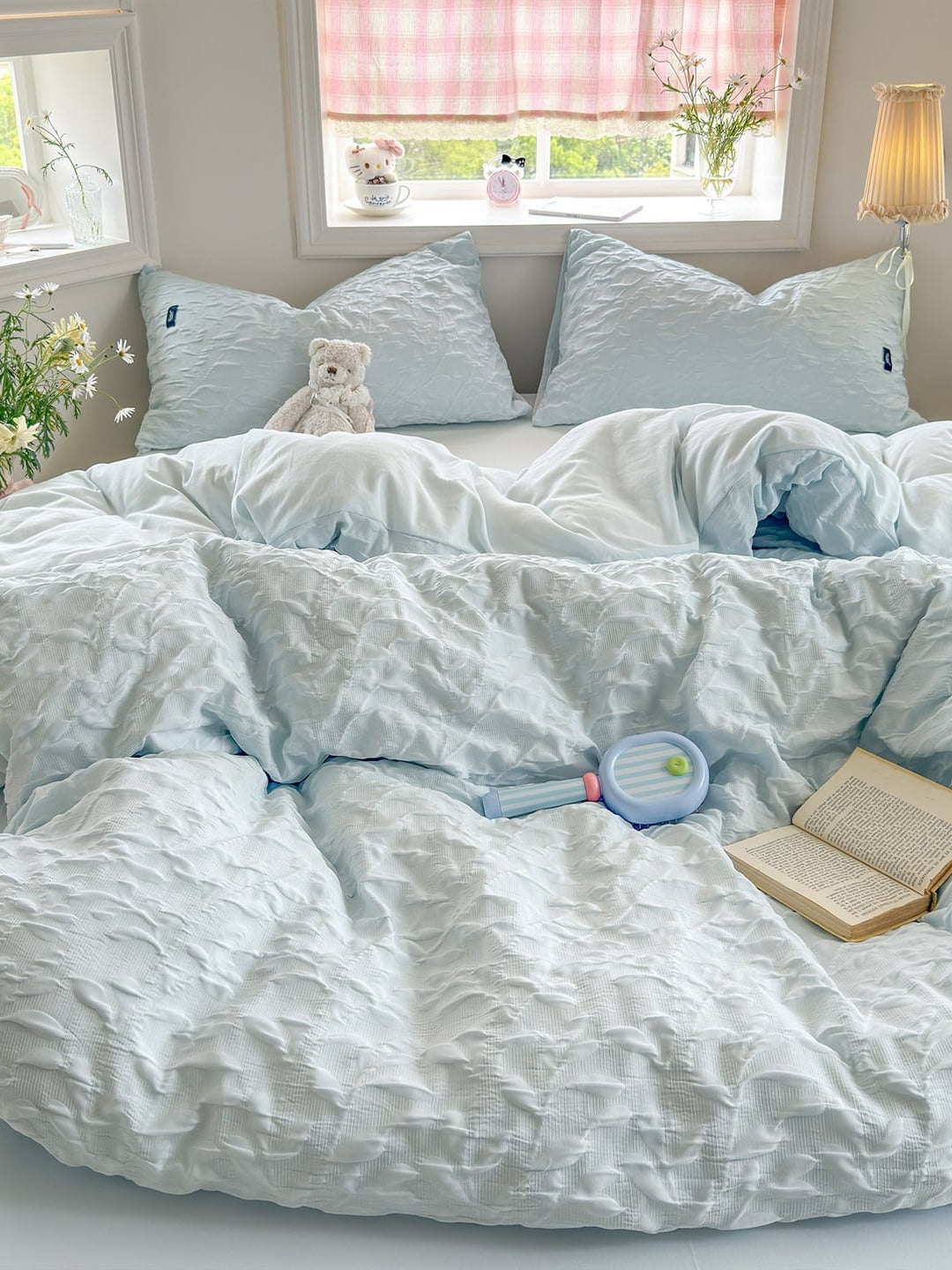 Branch Texture Jacquard Bedding Set original reference image 35