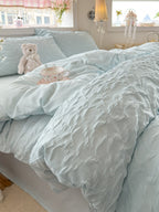 Branch Texture Jacquard Bedding Set original reference image 36