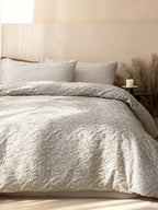 Branchwork Jacquard Bedding Set original reference image 4