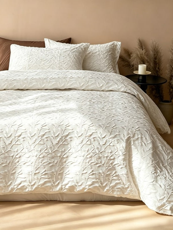 Branchwork Jacquard Bedding Set original reference image 7