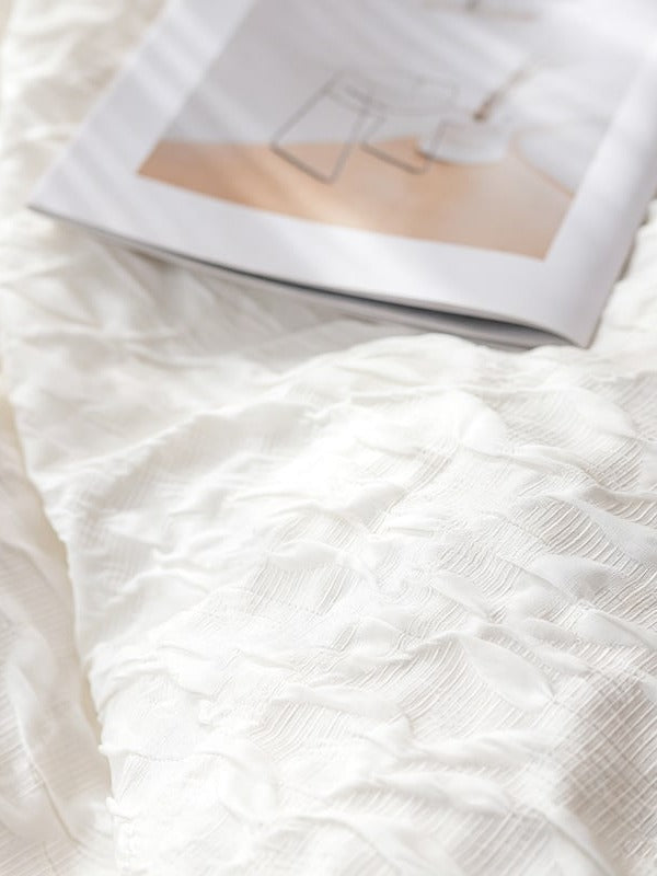 Branchwork Jacquard Bedding Set original reference image 11