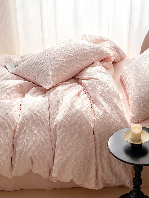 Branchwork Jacquard Bedding Set original reference image 16