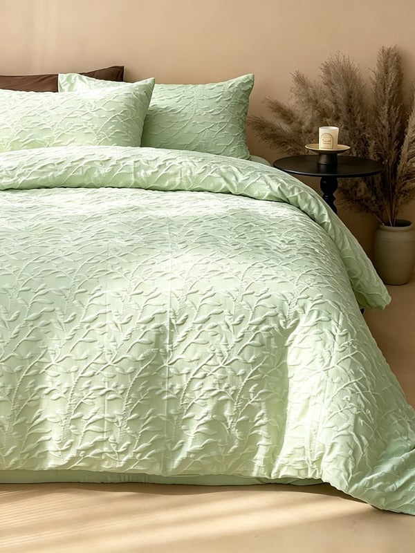 Branchwork Jacquard Bedding Set original reference image 19