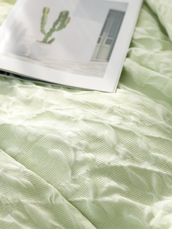 Branchwork Jacquard Bedding Set original reference image 21