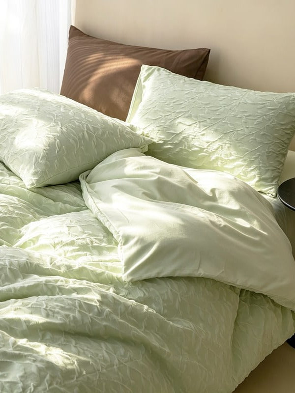 Branchwork Jacquard Bedding Set original reference image 22