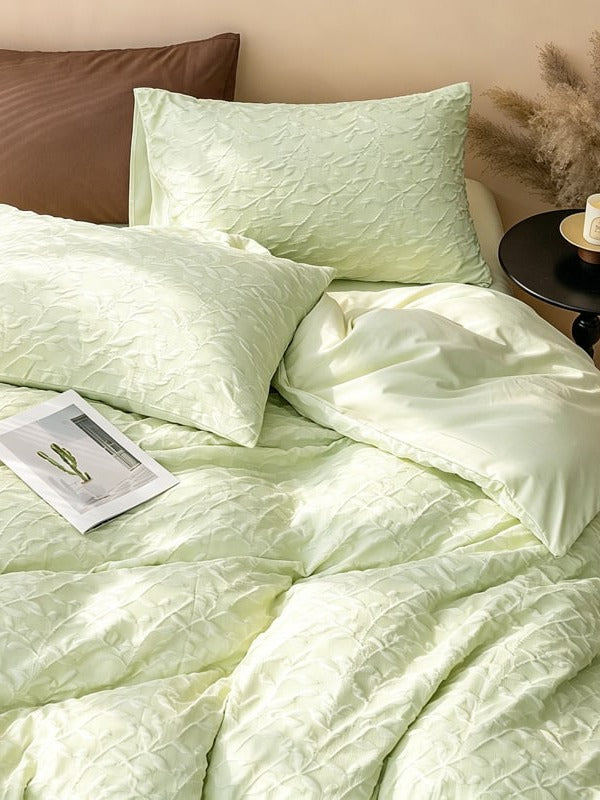 Branchwork Jacquard Bedding Set original reference image 23