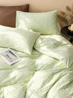 Branchwork Jacquard Bedding Set original reference image 23