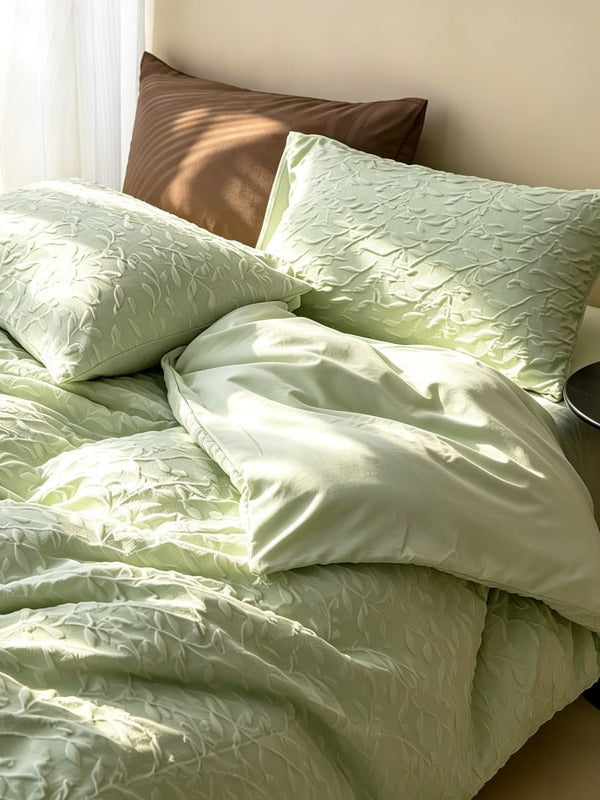 Branchwork Jacquard Bedding Set original reference image 24