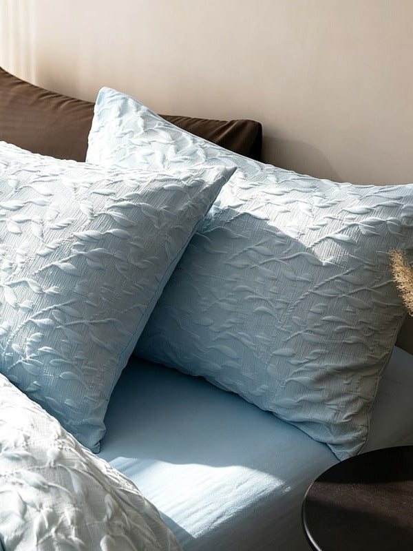 Branchwork Jacquard Bedding Set original reference image 26